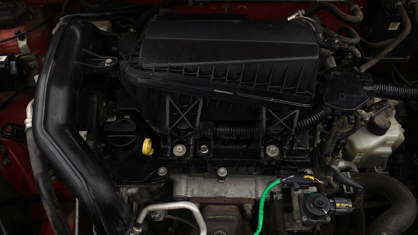 2021 Maruti Celerio ZXI PLUS AGS, Petrol, Automatic, 25,321 km, Engine View