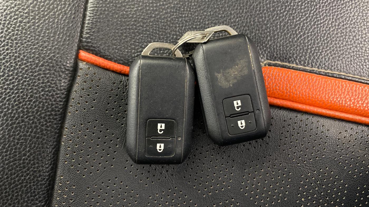 2021 Maruti Celerio ZXI PLUS AGS, Petrol, Automatic, 25,321 km, Key Close Up