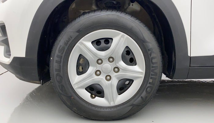 2022 KIA SELTOS HTE 1.5 DIESEL, Diesel, Manual, 37,961 km, Left Front Wheel