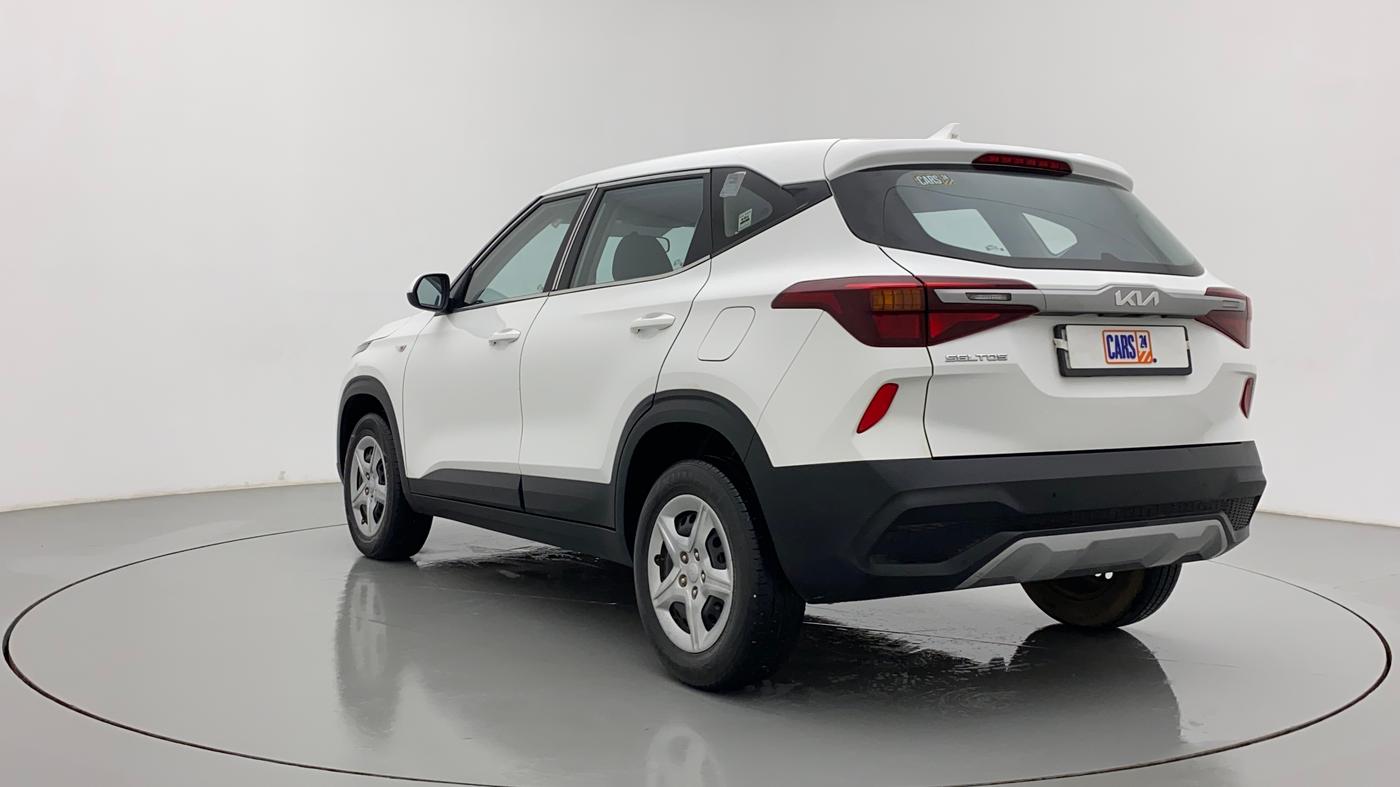 2022 KIA SELTOS HTE 1.5 DIESEL, Diesel, Manual, 37,961 km, Left Back Diagonal