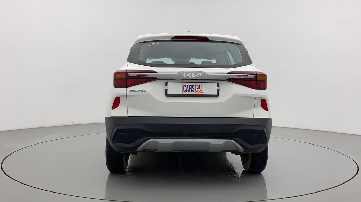2022 KIA SELTOS HTE 1.5 DIESEL, Diesel, Manual, 37,961 km, Back/Rear
