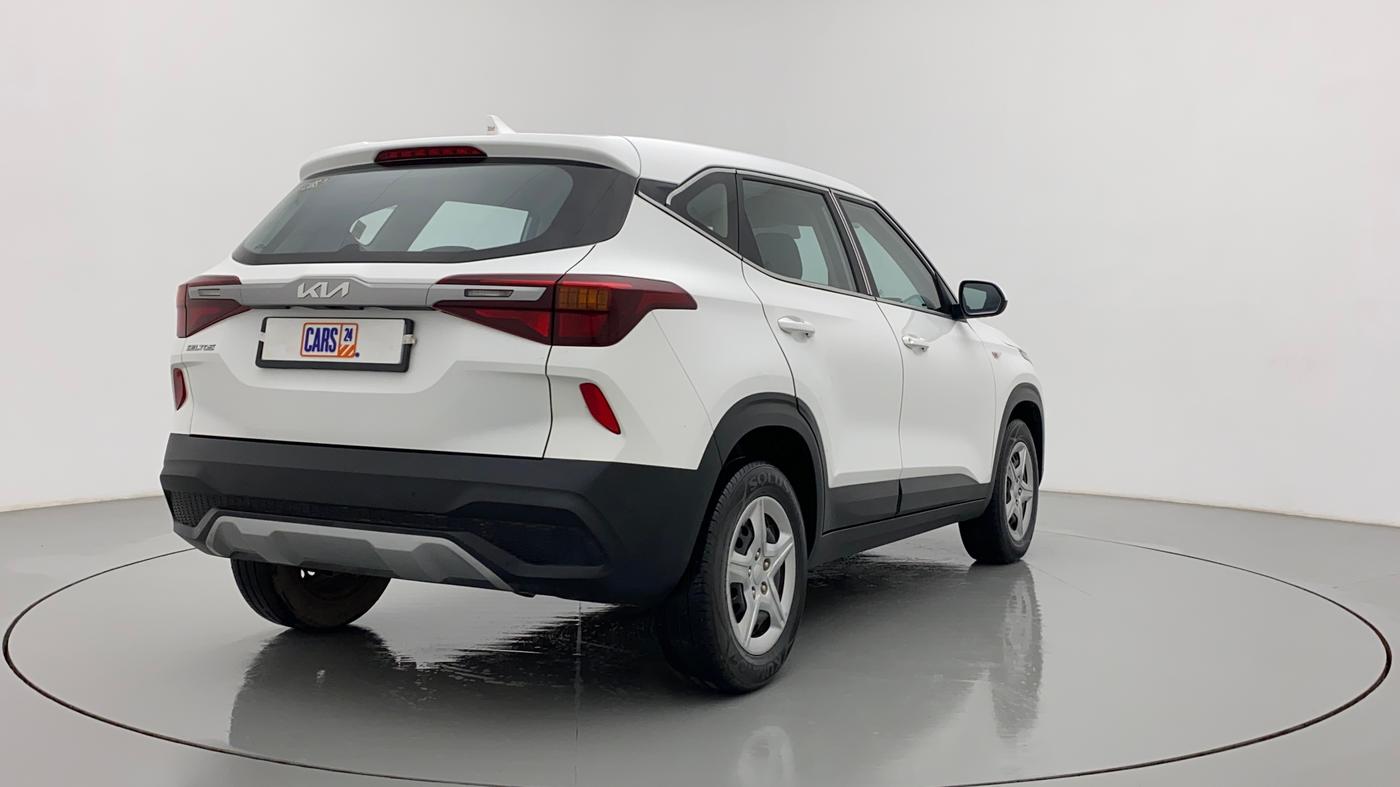 2022 KIA SELTOS HTE 1.5 DIESEL, Diesel, Manual, 37,961 km, Right Back Diagonal