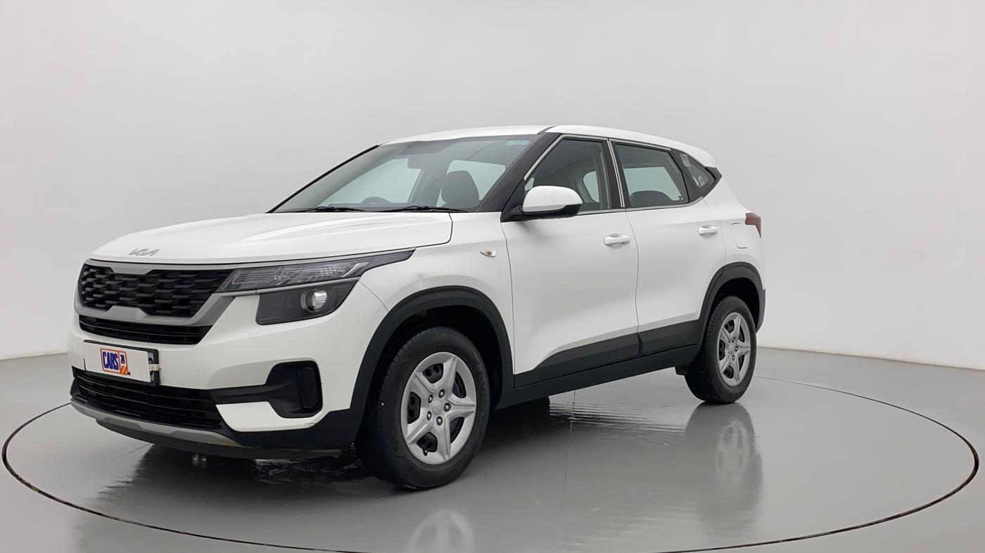 2022 KIA SELTOS HTE 1.5 DIESEL, Diesel, Manual, 37,961 km, Left Front Diagonal