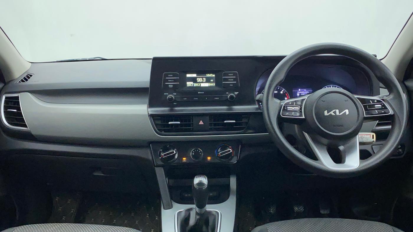 2022 KIA SELTOS HTE 1.5 DIESEL, Diesel, Manual, 37,961 km, Dashboard