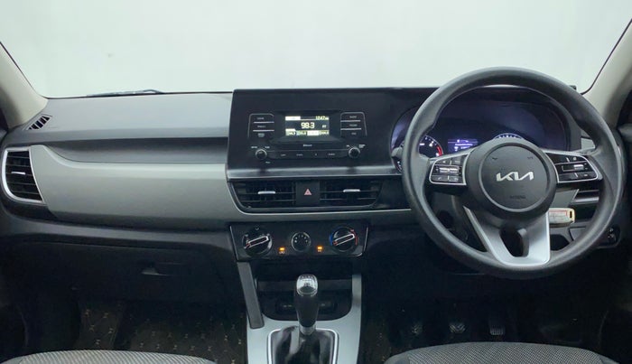 2022 KIA SELTOS HTE 1.5 DIESEL, Diesel, Manual, 37,961 km, Dashboard