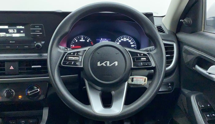 2022 KIA SELTOS HTE 1.5 DIESEL, Diesel, Manual, 37,961 km, Steering Wheel Close Up