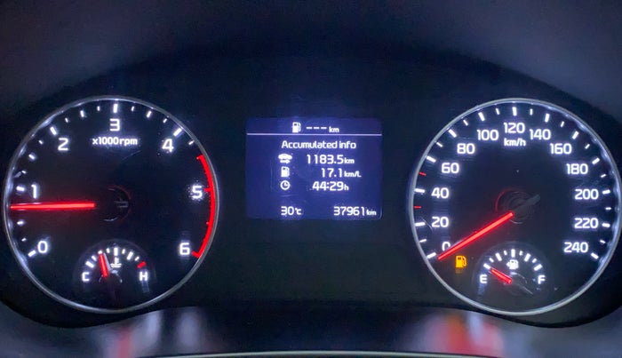 2022 KIA SELTOS HTE 1.5 DIESEL, Diesel, Manual, 37,961 km, Odometer Image