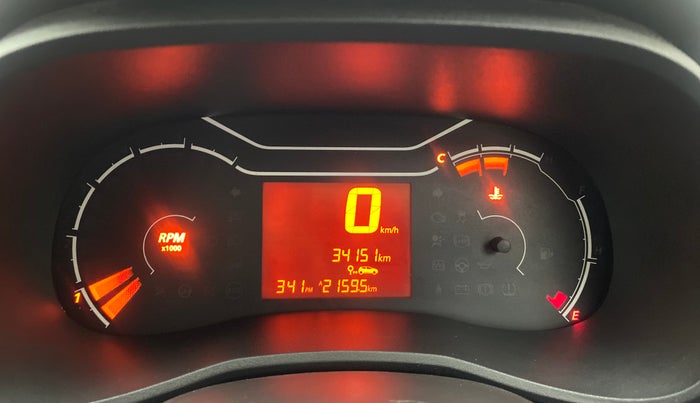 2019 Renault Kwid RXL, Petrol, Manual, 34,114 km, Odometer Image