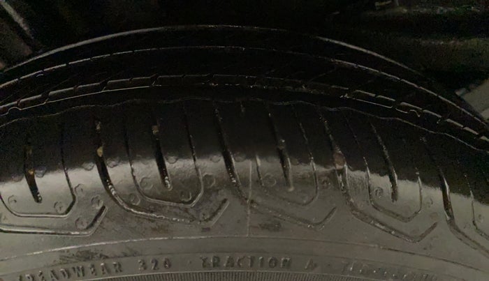 2022 Tata Tiago XT CNG, CNG, Manual, 15,656 km, Left Front Tyre Tread