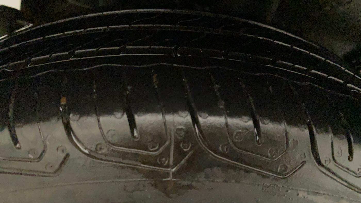 2022 Tata Tiago XT CNG, CNG, Manual, 15,656 km, Right Rear Tyre Tread