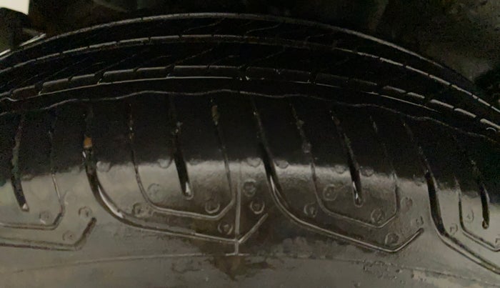 2022 Tata Tiago XT CNG, CNG, Manual, 15,656 km, Right Rear Tyre Tread