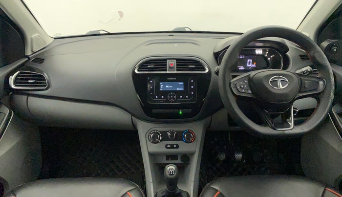 2022 Tata Tiago XT CNG, CNG, Manual, 15,656 km, Dashboard