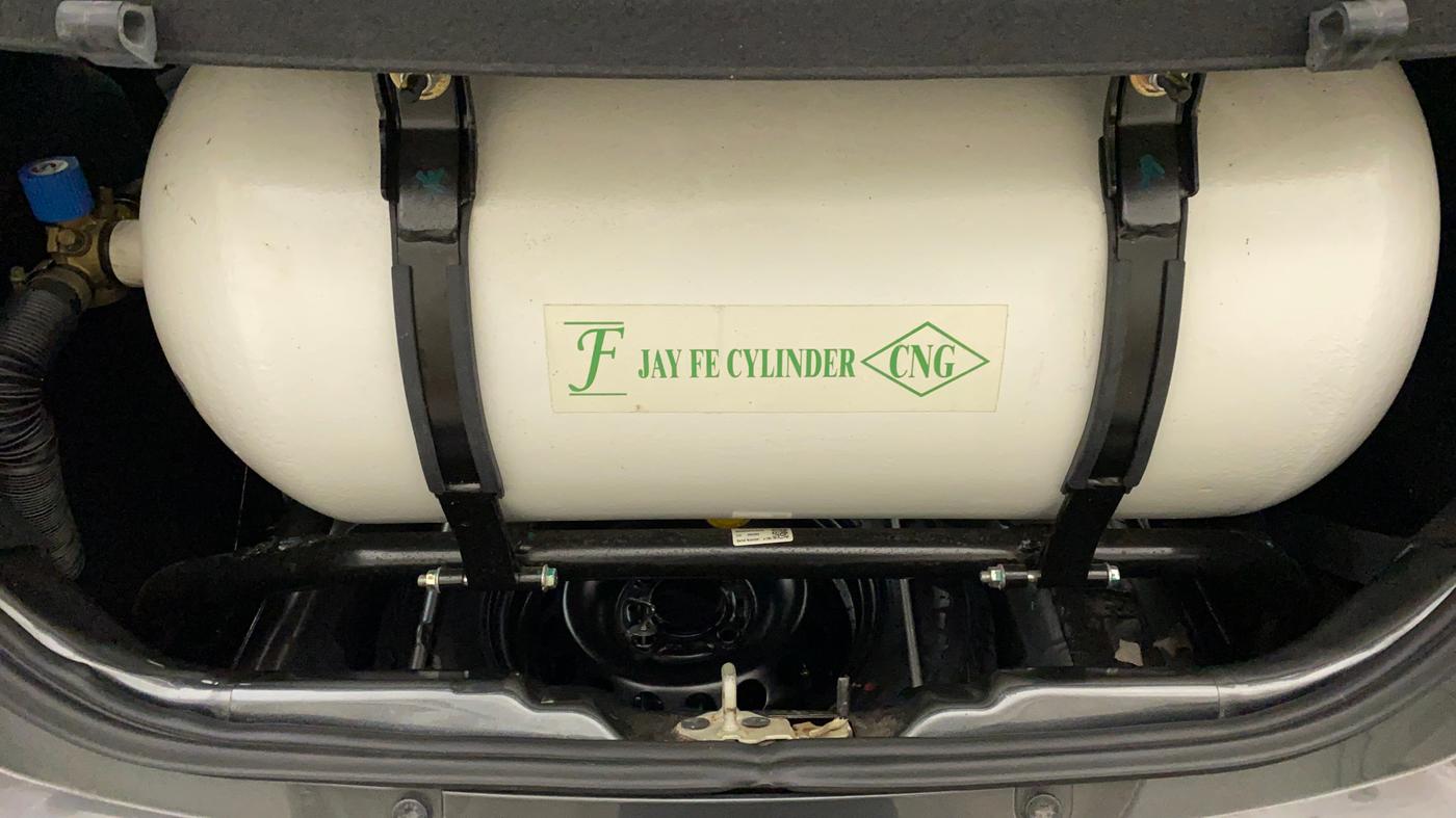 2022 Tata Tiago XT CNG, CNG, Manual, 15,656 km, Boot Inside