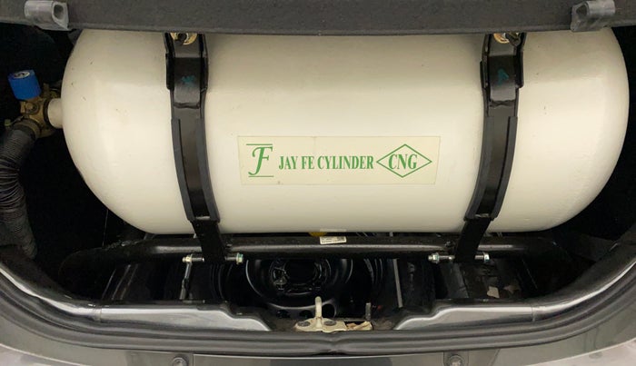2022 Tata Tiago XT CNG, CNG, Manual, 15,656 km, Boot Inside