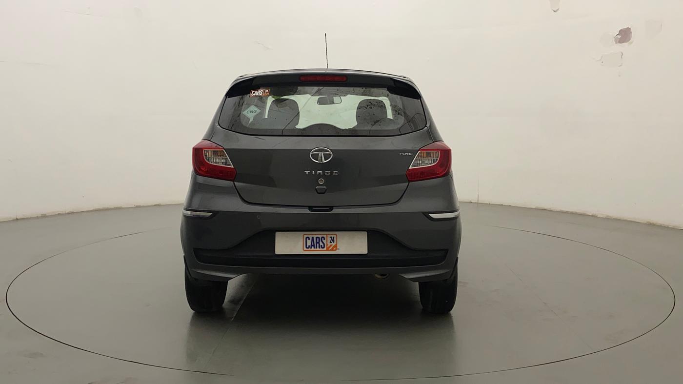 2022 Tata Tiago XT CNG, CNG, Manual, 15,656 km, Back/Rear