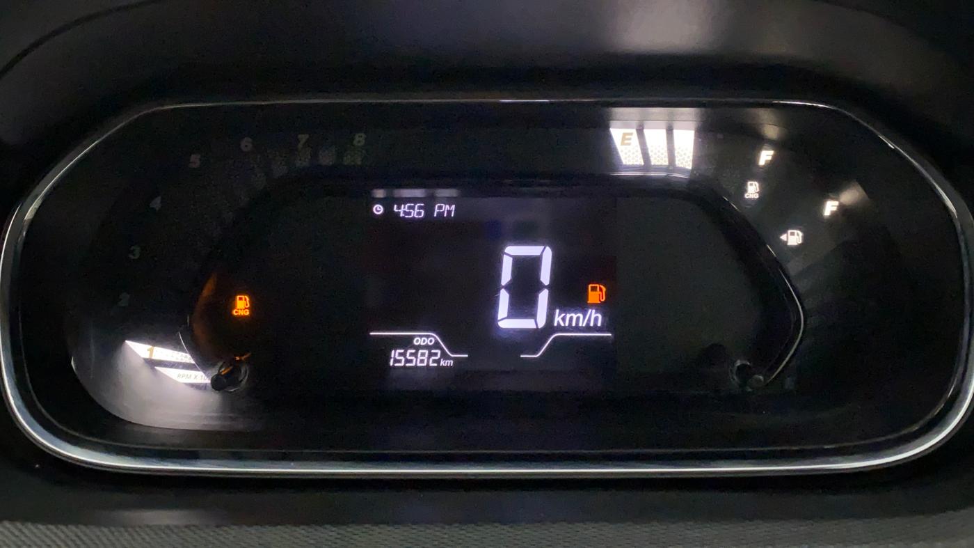 2022 Tata Tiago XT CNG, CNG, Manual, 15,656 km, Odometer Image