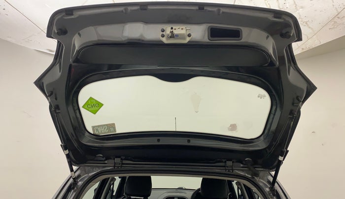 2022 Tata Tiago XT CNG, CNG, Manual, 15,656 km, Boot Door Open