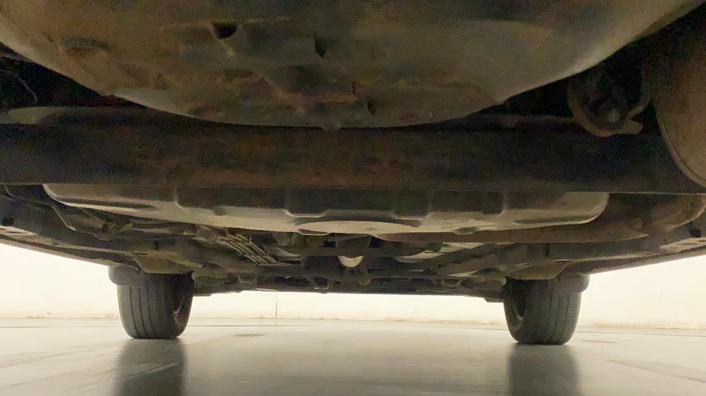 2022 Tata Tiago XT CNG, CNG, Manual, 15,656 km, Rear Underbody
