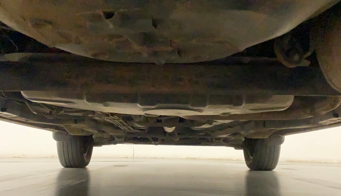 2022 Tata Tiago XT CNG, CNG, Manual, 15,656 km, Rear Underbody
