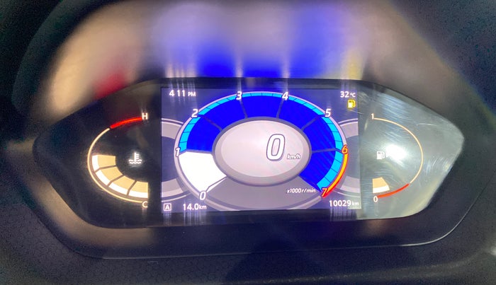 2022 Nissan MAGNITE XV PREMIUM, Petrol, Manual, 10,015 km, Odometer Image