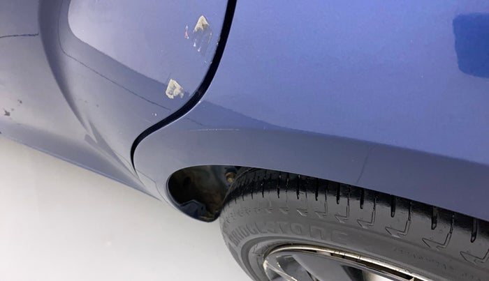 2022 Maruti IGNIS SIGMA 1.2, Petrol, Manual, 51,918 km, Left quarter panel - Minor scratches