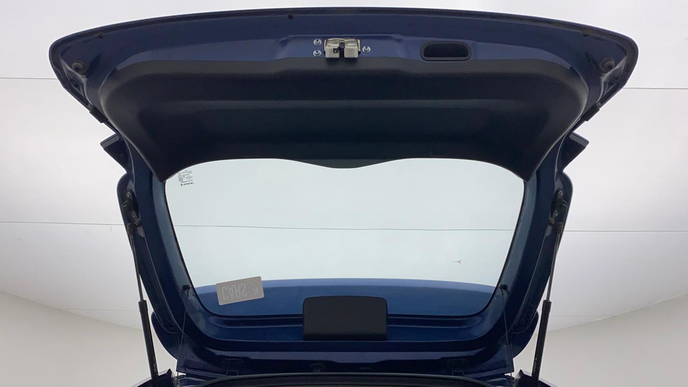 2022 Maruti IGNIS SIGMA 1.2, Petrol, Manual, 51,918 km, Boot Door Open