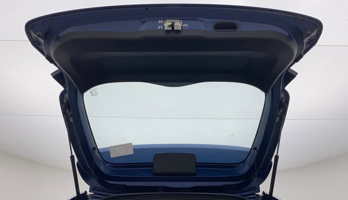 2022 Maruti IGNIS SIGMA 1.2, Petrol, Manual, 51,918 km, Boot Door Open