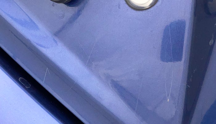 2022 Maruti IGNIS SIGMA 1.2, Petrol, Manual, 51,918 km, Dicky (Boot door) - Minor scratches