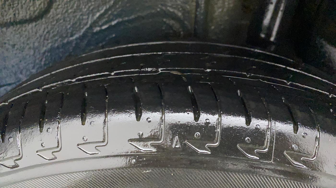 2022 Maruti IGNIS SIGMA 1.2, Petrol, Manual, 51,918 km, Left Rear Tyre Tread