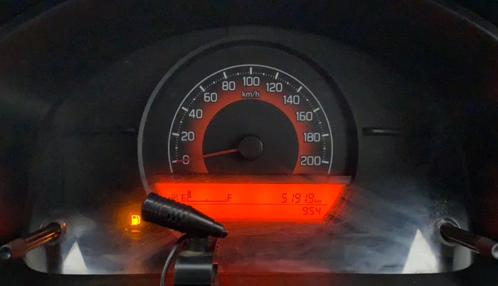 2022 Maruti IGNIS SIGMA 1.2, Petrol, Manual, 51,918 km, Odometer Image