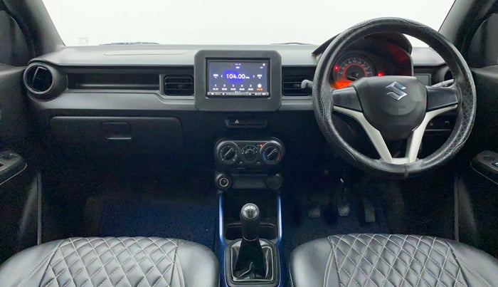 2022 Maruti IGNIS SIGMA 1.2, Petrol, Manual, 51,918 km, Dashboard