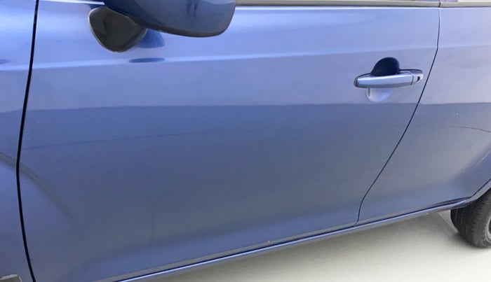 2022 Maruti IGNIS SIGMA 1.2, Petrol, Manual, 51,918 km, Front passenger door - Minor scratches