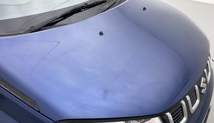 2022 Maruti IGNIS SIGMA 1.2, Petrol, Manual, 51,918 km, Bonnet (hood) - Minor scratches