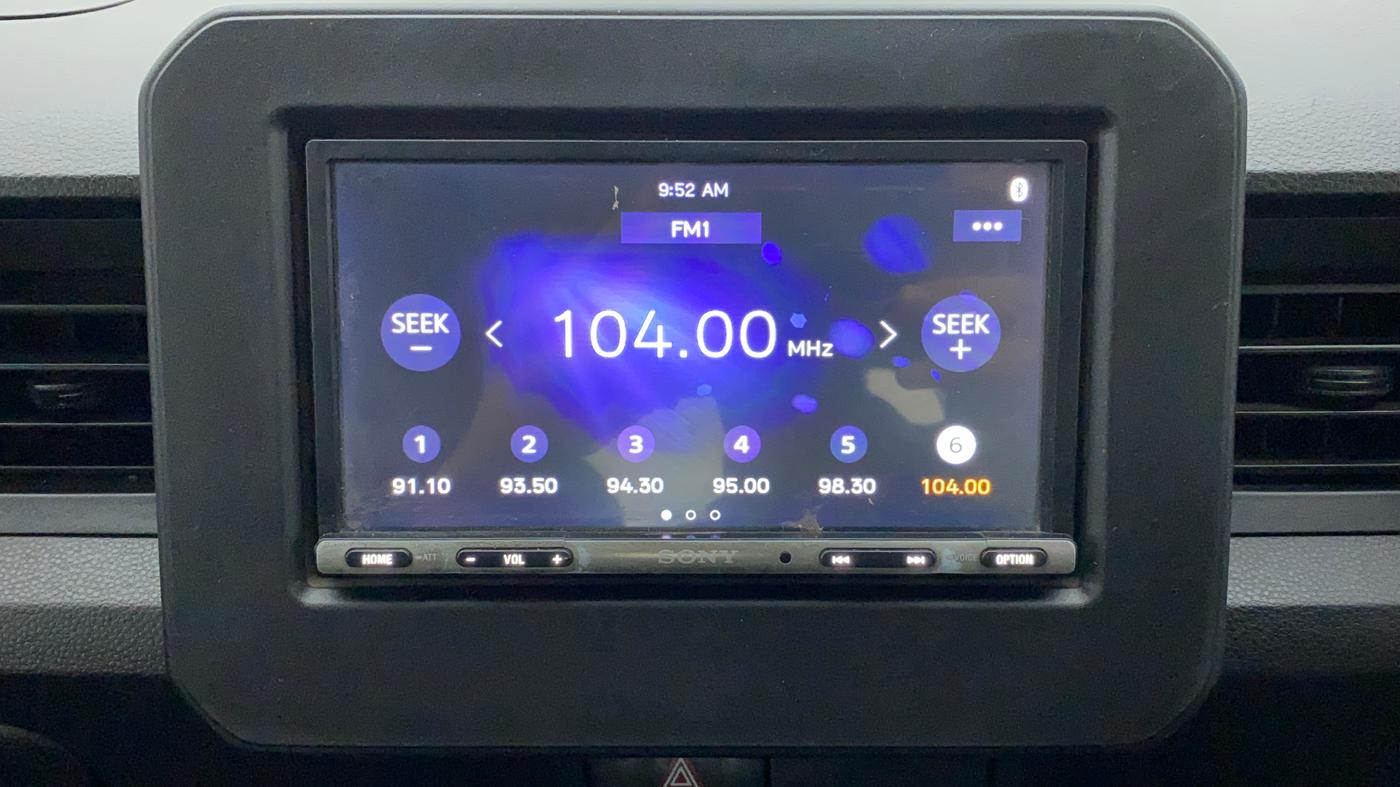 2022 Maruti IGNIS SIGMA 1.2, Petrol, Manual, 51,918 km, Infotainment System