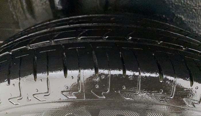 2022 Maruti IGNIS SIGMA 1.2, Petrol, Manual, 51,918 km, Right Rear Tyre Tread