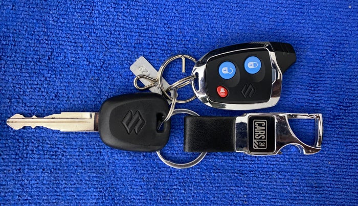 2022 Maruti IGNIS SIGMA 1.2, Petrol, Manual, 51,918 km, Key Close Up