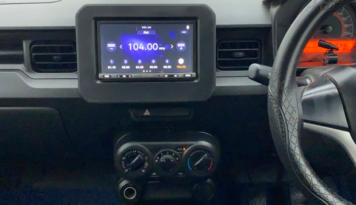 2022 Maruti IGNIS SIGMA 1.2, Petrol, Manual, 51,918 km, Air Conditioner