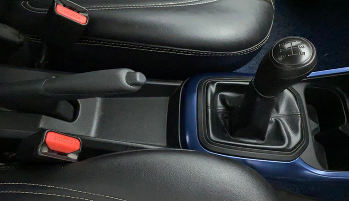 2022 Maruti IGNIS SIGMA 1.2, Petrol, Manual, 51,918 km, Gear Lever