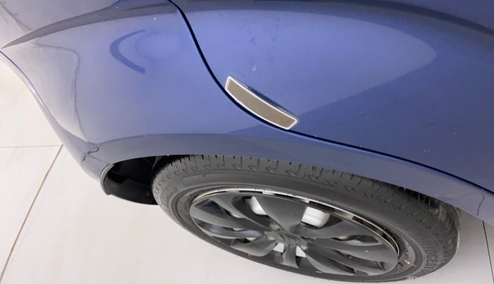 2022 Maruti IGNIS SIGMA 1.2, Petrol, Manual, 51,918 km, Right quarter panel - Slightly dented
