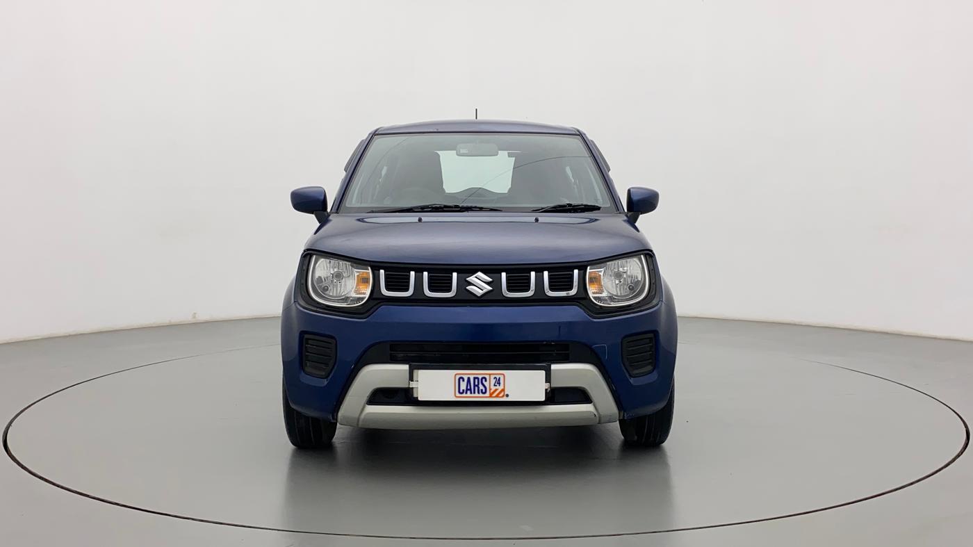 2022 Maruti IGNIS SIGMA 1.2, Petrol, Manual, 51,918 km, Front