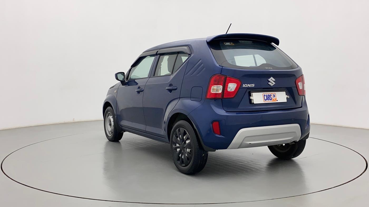 2022 Maruti IGNIS SIGMA 1.2, Petrol, Manual, 51,918 km, Left Back Diagonal