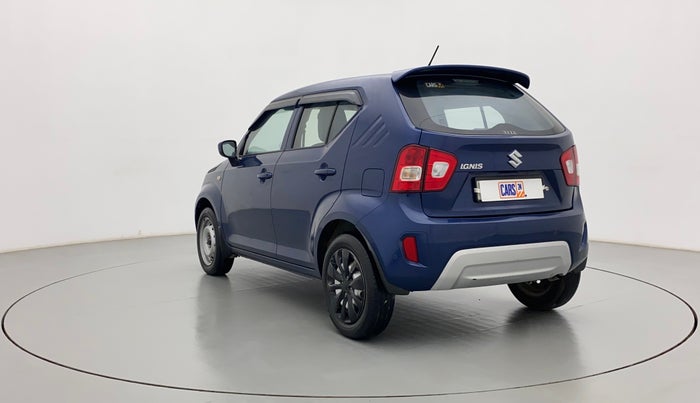 2022 Maruti IGNIS SIGMA 1.2, Petrol, Manual, 51,918 km, Left Back Diagonal