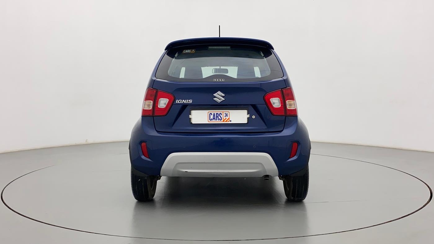 2022 Maruti IGNIS SIGMA 1.2, Petrol, Manual, 51,918 km, Back/Rear