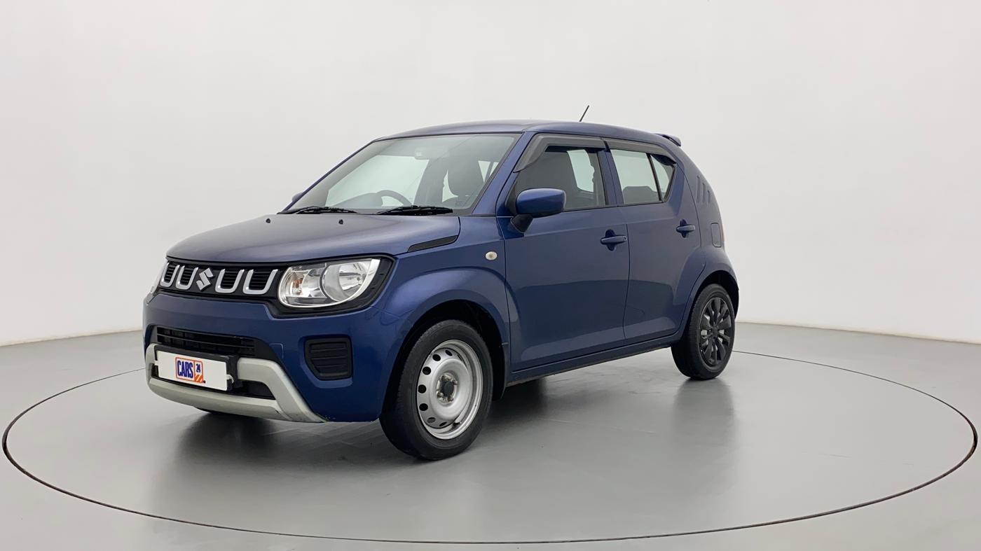 2022 Maruti IGNIS SIGMA 1.2, Petrol, Manual, 51,918 km, Left Front Diagonal