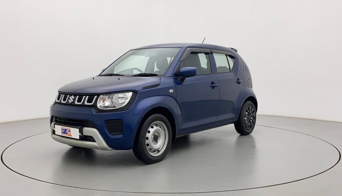 2022 Maruti IGNIS SIGMA 1.2, Petrol, Manual, 51,918 km, Left Front Diagonal