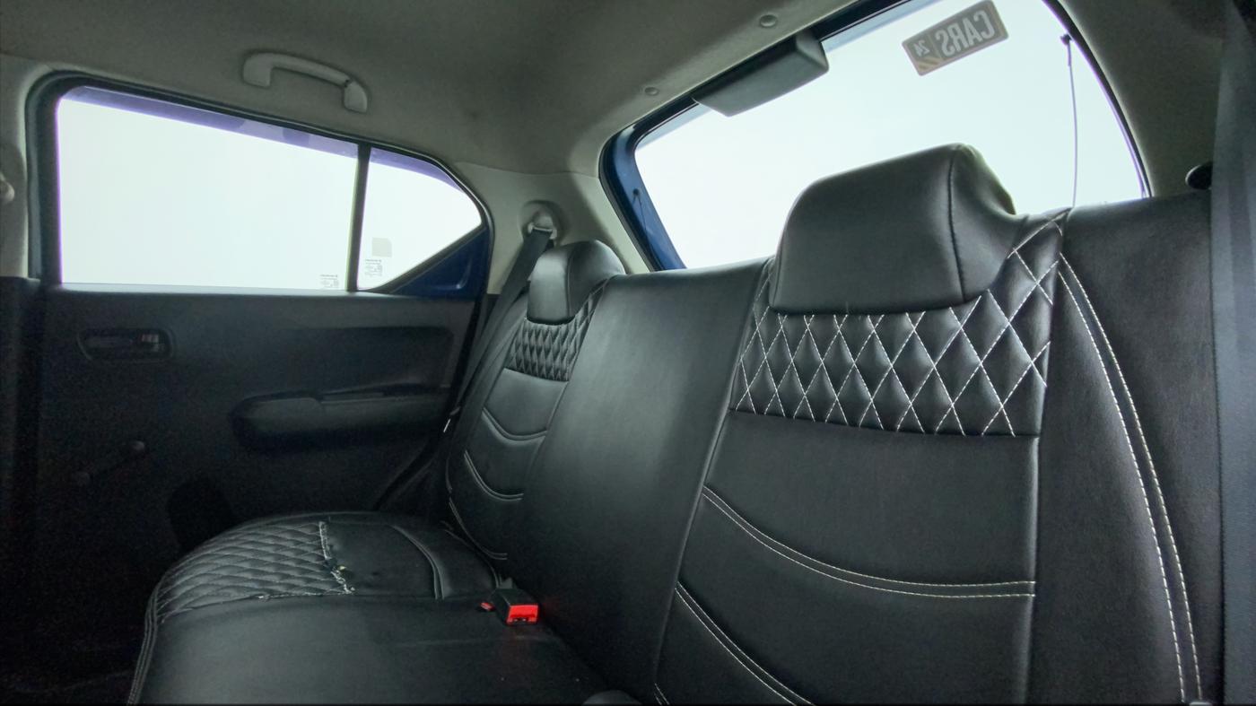 2022 Maruti IGNIS SIGMA 1.2, Petrol, Manual, 51,918 km, Right Side Rear Door Cabin