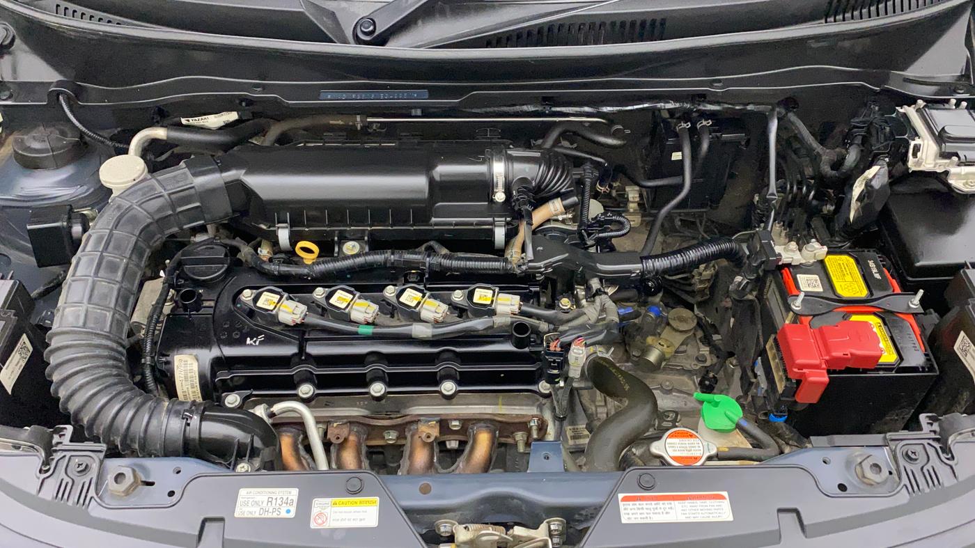 2022 Maruti IGNIS SIGMA 1.2, Petrol, Manual, 51,918 km, Open Bonet