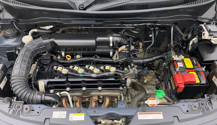 2022 Maruti IGNIS SIGMA 1.2, Petrol, Manual, 51,918 km, Open Bonet