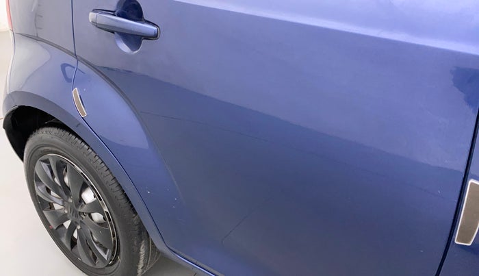 2022 Maruti IGNIS SIGMA 1.2, Petrol, Manual, 51,918 km, Right rear door - Minor scratches
