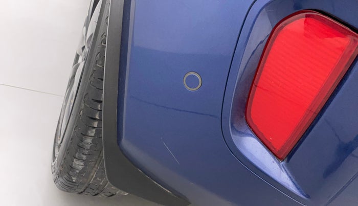 2022 Maruti IGNIS SIGMA 1.2, Petrol, Manual, 51,918 km, Rear bumper - Minor scratches